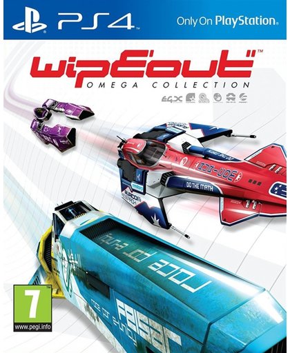 WipEout: Omega Collection /PS4