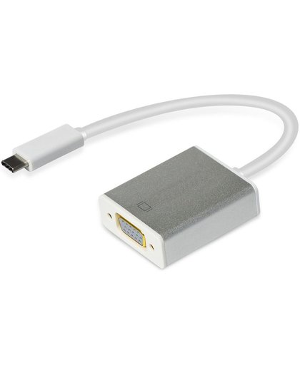 USB C naar VGA Adapter - Pro Edition  - Voor o.a Asus Zenbook / Acer Swift / Lenovo Yoga  / HP Spectre / Microsoft Surface / Macbook / Dell / MSI / Razor Blade /