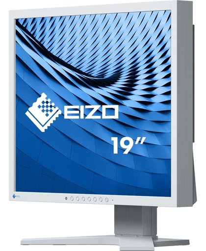 EIZO FlexScan S1934H 19" SXGA LED Flat Grijs computer monitor