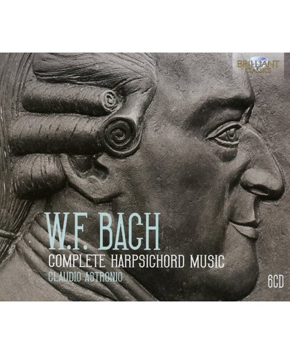 W.F. Bach: Complete Harpsichord Mus