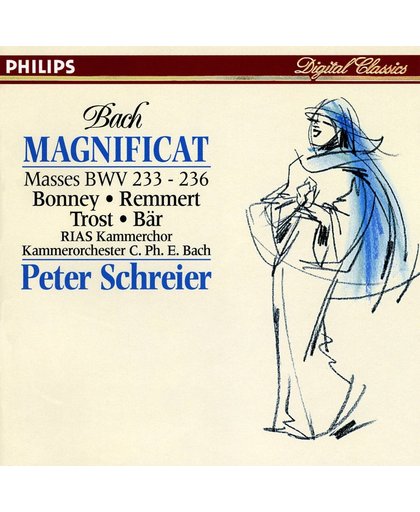 Bach: Magnificat; Masses BWV 233-236