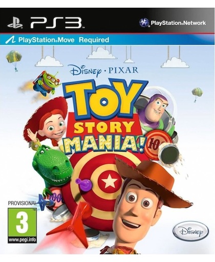 Toy Story Mania /PS3