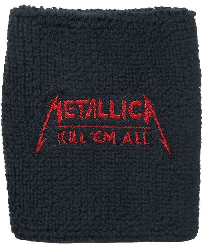Metallica Kill &apos;Em All Polsbandje zwart