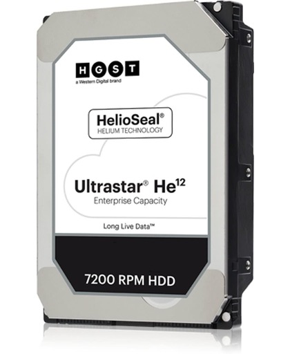 HGST Ultrastar He12 12000GB SATA interne harde schijf