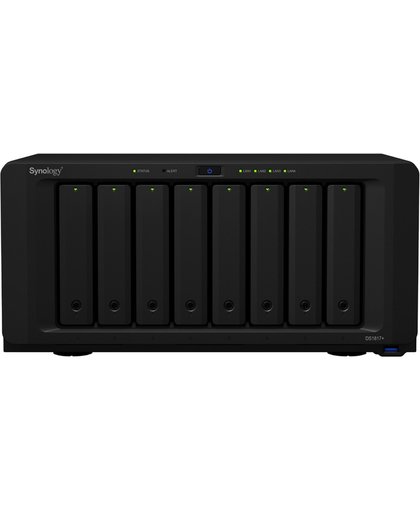 Synology DiskStation DS1817+ 2GB - NAS - 0TB