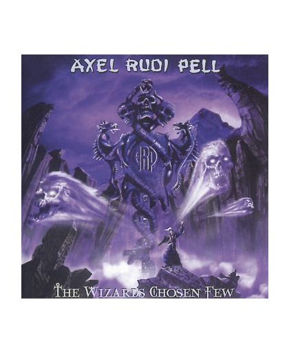 Axel Rudi Pell The wizards chosen few 2-CD st.