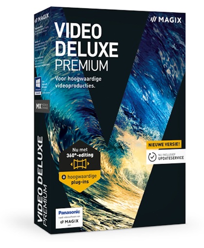 Magix Video Deluxe Premium - Nederlands / Frans / Engels - Windows