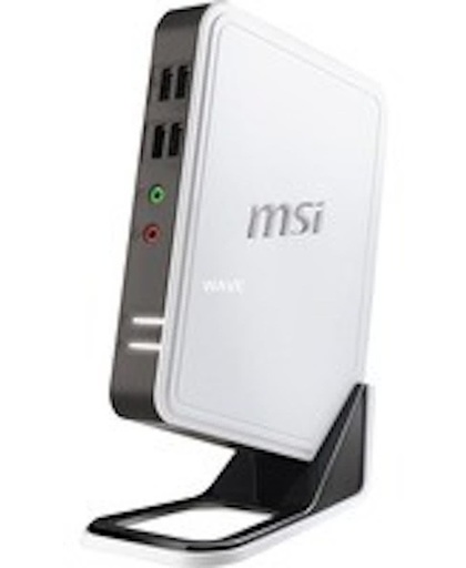MSI Wind Box DC111-027XEU PC 1,8 GHz Intel® Celeron® 1037U Wit USFF