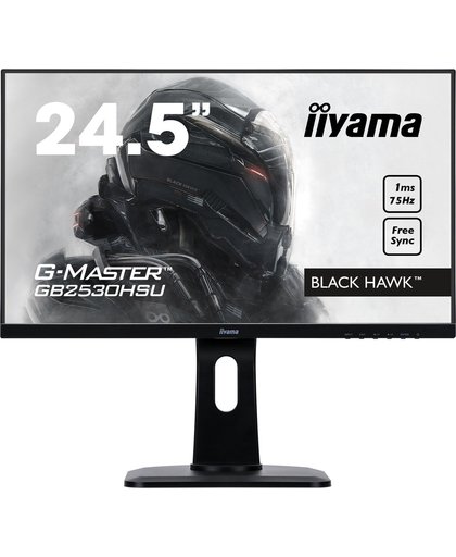 iiyama G-MASTER GB2530HSU-B1 24.5" Full HD LED Mat Flat Zwart computer monitor