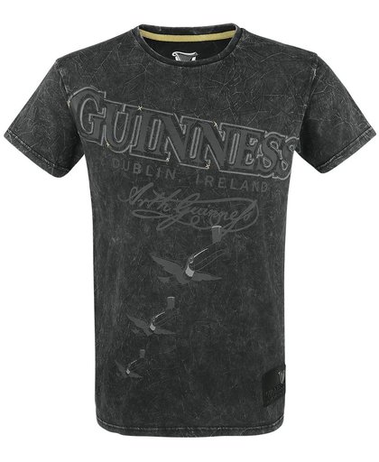 Guinness Vintage Toucan T-shirt donkergrijs