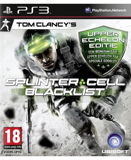 Tom Clancy�s, Splinter Cell, Blacklist (Upper Echelon Edition) PS3