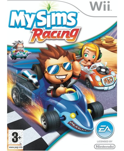 Electronic Arts MySims Racing, Wii Nintendo Wii video-game