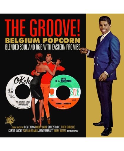 Groove Belgium Popcorn