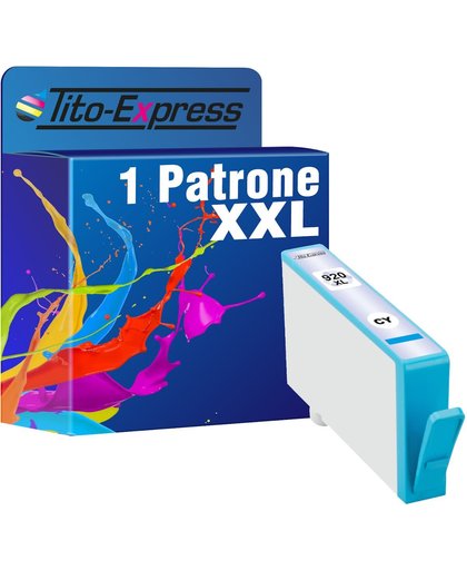 Tito-Express PlatinumSerie PlatinumSerie® 1 Cartridge XXL (Cyan) Compatible voor HP 920 XL , HP Officejet 6000 6000 Special Edition 6000SE 6000W 6000 Wide 6000 Wireless 6500 6500A 6500A Plus 6500 AIO 6500 Wide 6500 Wireless 7000 7000 Special Edition
