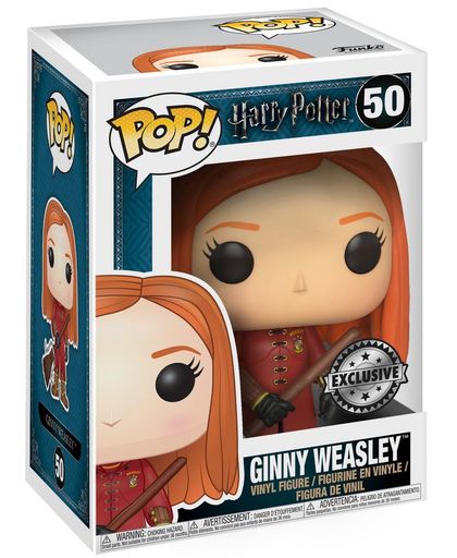 Harry Potter Ginny Weasley Vinylfiguur 50 Verzamelfiguur standaard