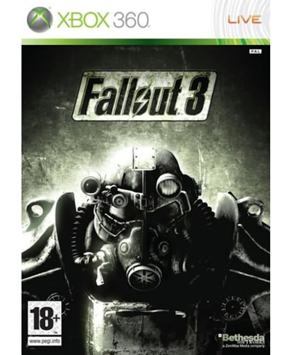 Fallout 3 - Classics Edition - Xbox 360 (Compatible met Xbox One)