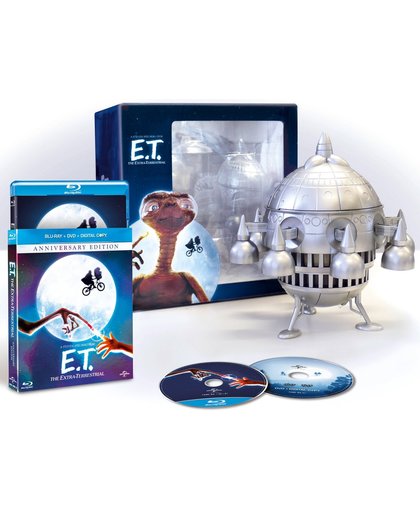 E.T. The Extra-Terrestrial (Blu-ray+Replica Ruimteschip) (Limited Edition)