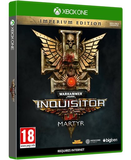 Warhammer 40K Inquisitor Martyr Imperium Edition - XBOX ONE