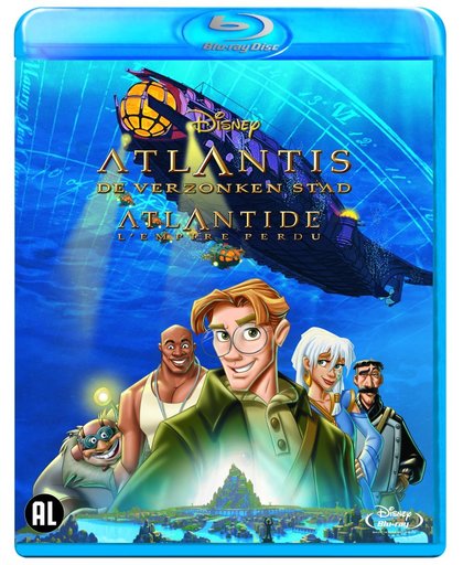 Atlantis: De Verzonken Stad (Blu-ray)