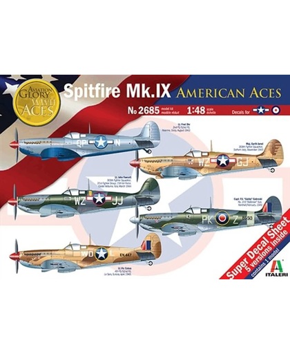 Italeri Spitfire Mk. IX American Aces