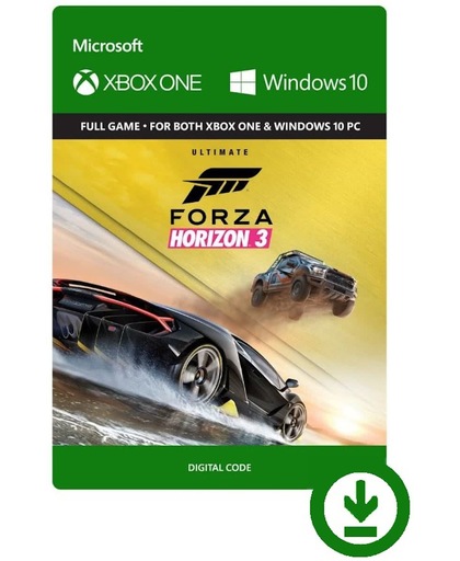 Forza Horizon 3 - Ultimate Edition - Xbox One / Windows 10
