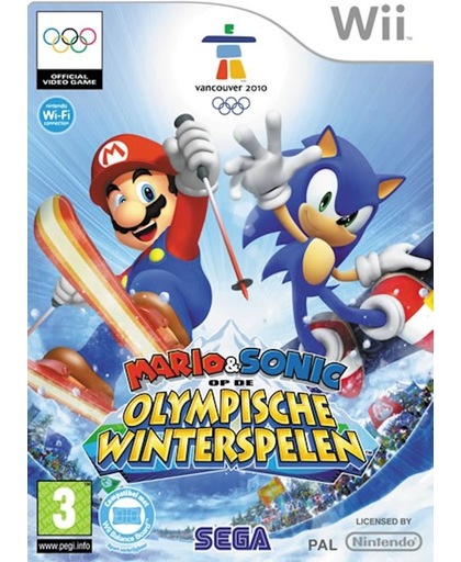 Mario & Sonic Op De Olympische Winterspelen