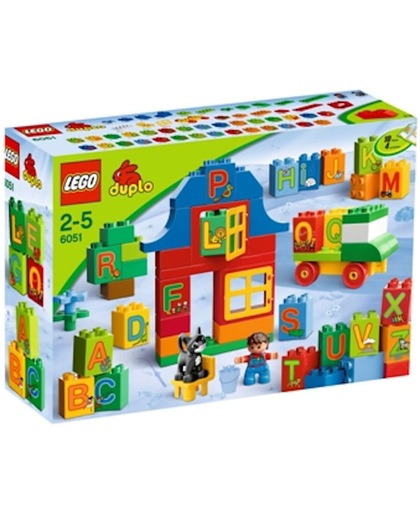 LEGO DUPLO Spelen Met Letters - 6051