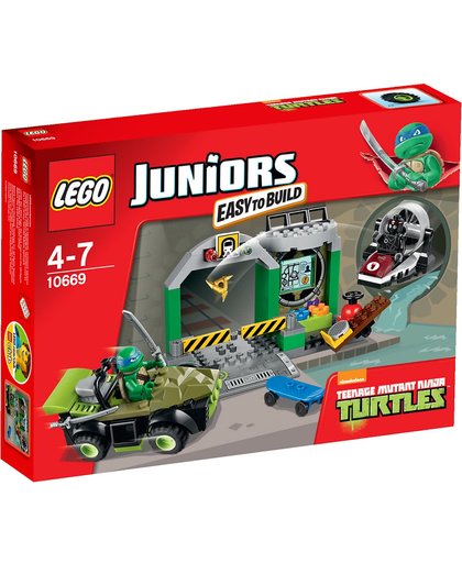 LEGO Juniors Ninja Turtles Hoofdkwartier - 10669