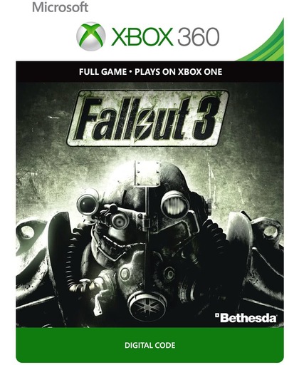 Fallout 3 - Xbox 360  / Xbox One