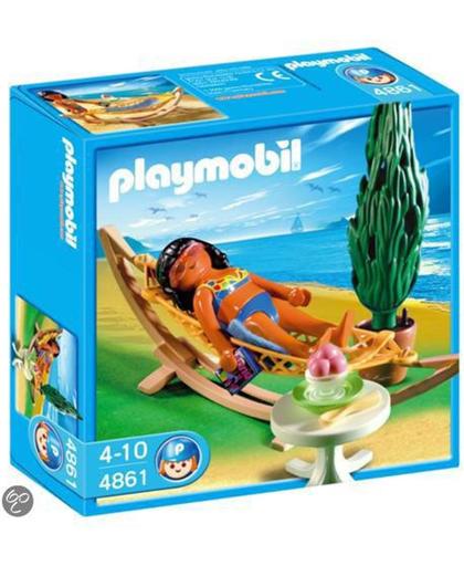 Playmobil Toeriste met Hangmat - 4861