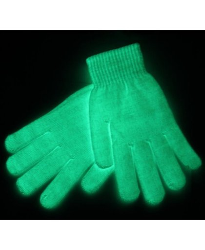 MikaMax - Glow Gloves - Glow in the dark handschoenen