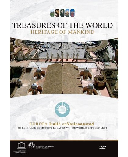 Treasures Of The World - Italië en Vaticaanstad