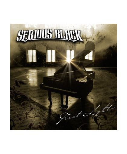 Serious Black First light (Acoustic album) CD st.