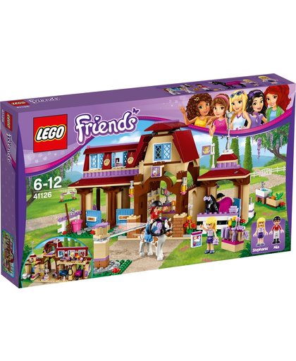 LEGO Friends Heartlake Paardrijclub - 41126