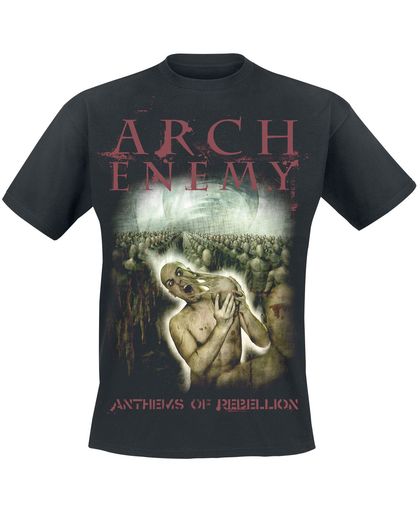Arch Enemy Anthems of rebellion T-shirt zwart