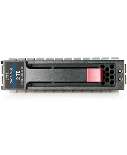 Hewlett Packard Enterprise 507632-B21 2000GB SATA interne harde schijf