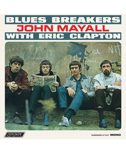 (Blue) Bluesbreakers With Eric Clapton (Usa)