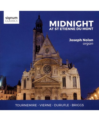 Midnight At St Etienne Du Mont