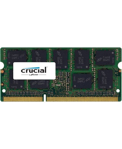 8GB DDR3 1600 MT/s (PC3-12800) CL11 SODIMM 204pin 1.35V/1.5V for Mac CT8G3S160BMCEU