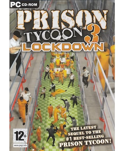 Prison Tycoon 3, Lockdown - Windows