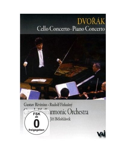 Rivinius/Firkusny/Czech Philharmoni - Cello Concerto/Piano Concerto