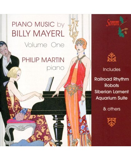 Piano Music By Billy Mayerl Volume 1