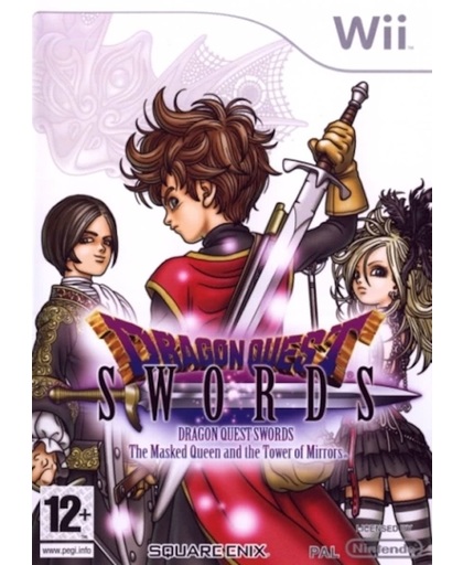 Dragon Quest Swords: The Masked Queen and the Tower of Mirrors