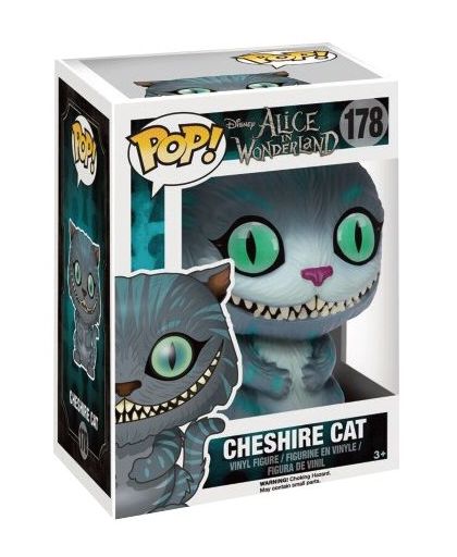Alice in Wonderland Cheshire Cat Vinylfiguur 178 Verzamelfiguur standaard