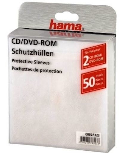 Hama 1x50 CD-ROM/DVD-ROM mapjes