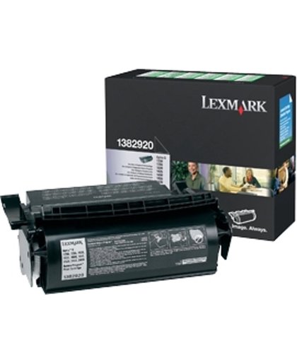 Lexmark Optra S 7,5K retourprogramma printcartridge