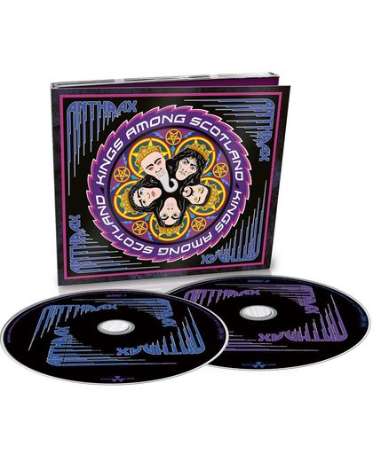 Anthrax Kings among Scotland 2-CD st.