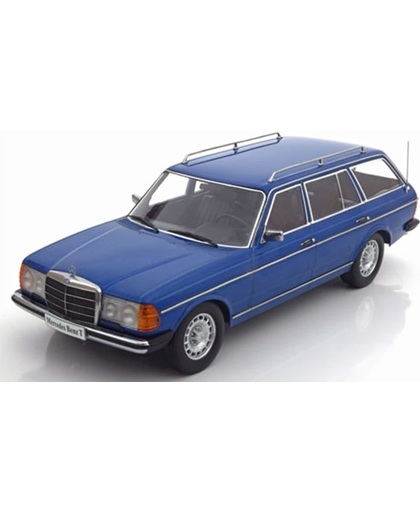 Mercedes-Benz 250T W123 Kombi 1978-1982 Limited 1500 pcs. Blauw 1:18 KK-Scale