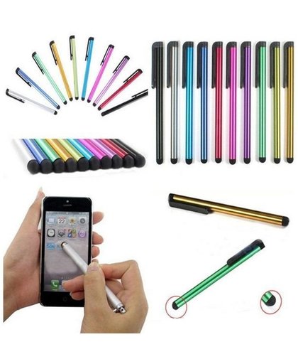 Universele Stylus Pen voor Touchscreen  HTC One / iPhone 5S / iPhone 6&7 / Samsung Galaxy / Xperia Z4 / iPad 2,3,4 Air Mini / Galaxy Tab - 5 STUKS