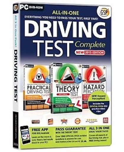 All In One Driving Test - Complete 2014 /PC